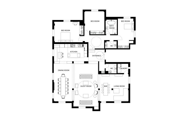 Raavi Studio | Khorshid Mazaheri | استودیو راوی | خورشید مظاهری | معماری | معماری داخلی | دکوراسیون