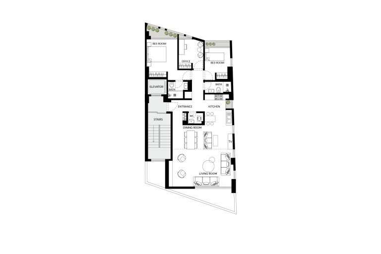 Raavi Studio | Khorshid Mazaheri | استودیو راوی | خورشید مظاهری | معماری | معماری داخلی | دکوراسیون
