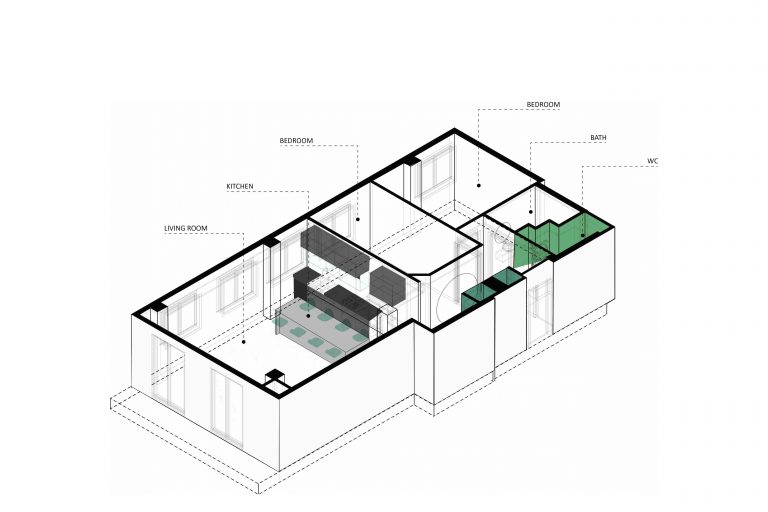 Raavi Studio | Khorshid Mazaheri | استودیو راوی | خورشید مظاهری | معماری | معماری داخلی | دکوراسیون
