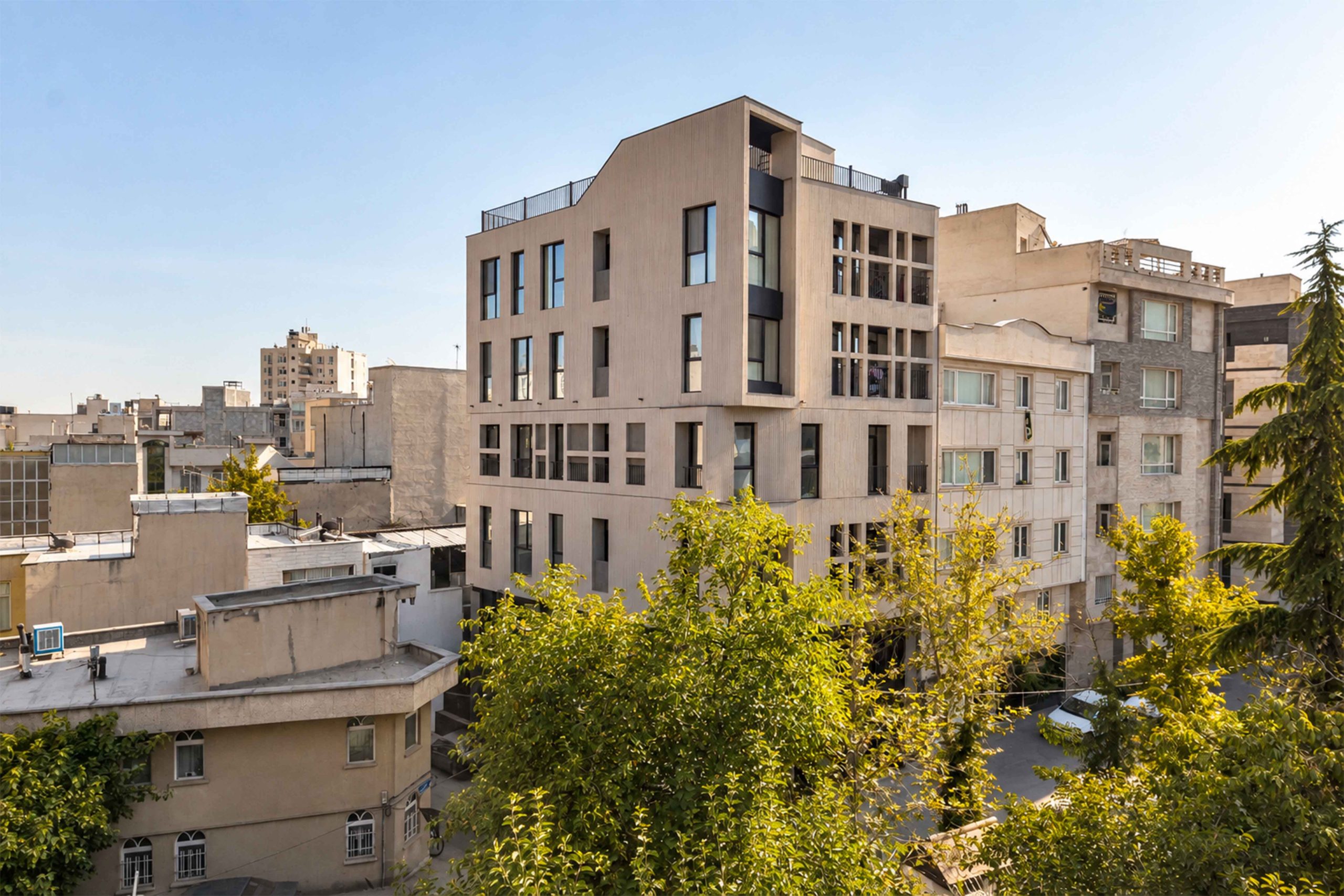 Corner Residential
