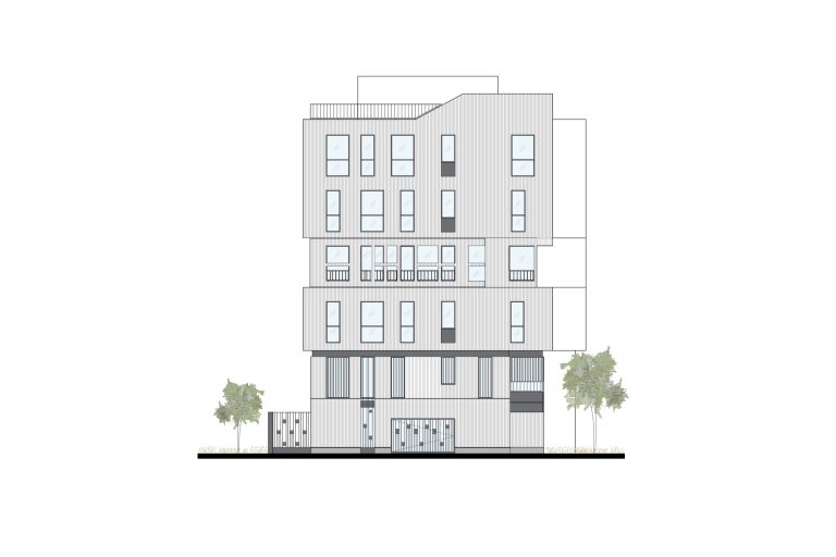 Corner Residential