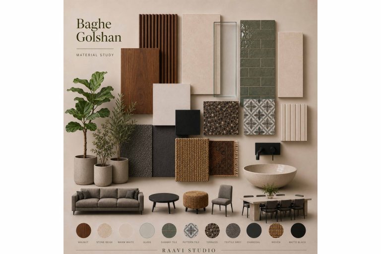 Baghe Golshan Home