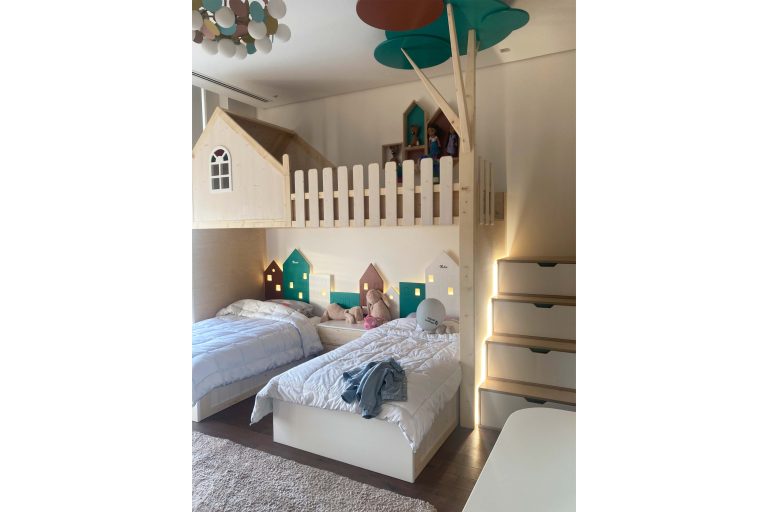 Nila and Nora’s Room