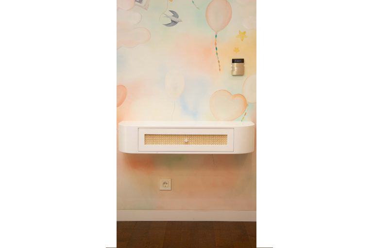 Nila and Nora’s Room