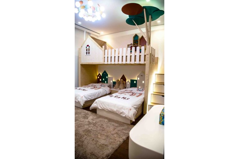 Nila and Nora’s Room