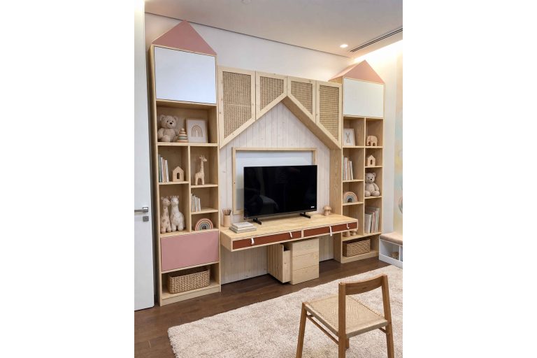 Nila and Nora’s Room