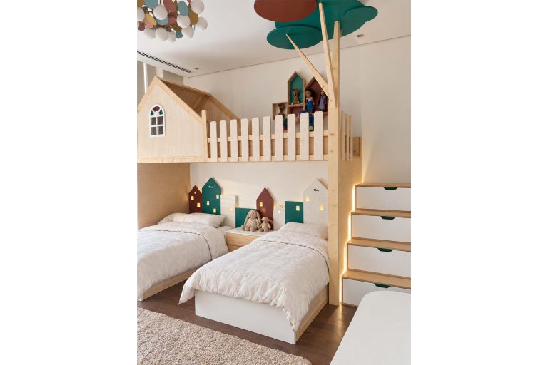 Nila and Nora’s Room