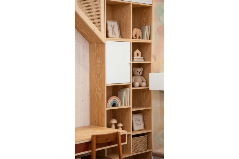 Nila and Nora’s Room