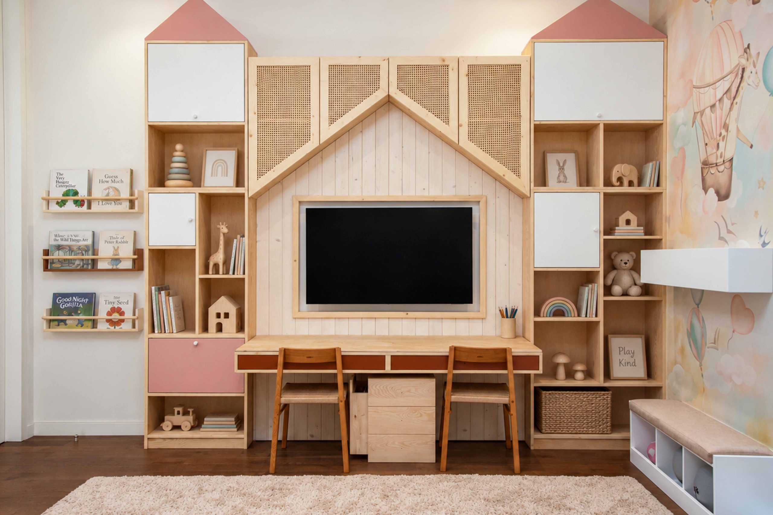 Nila and Nora’s Room