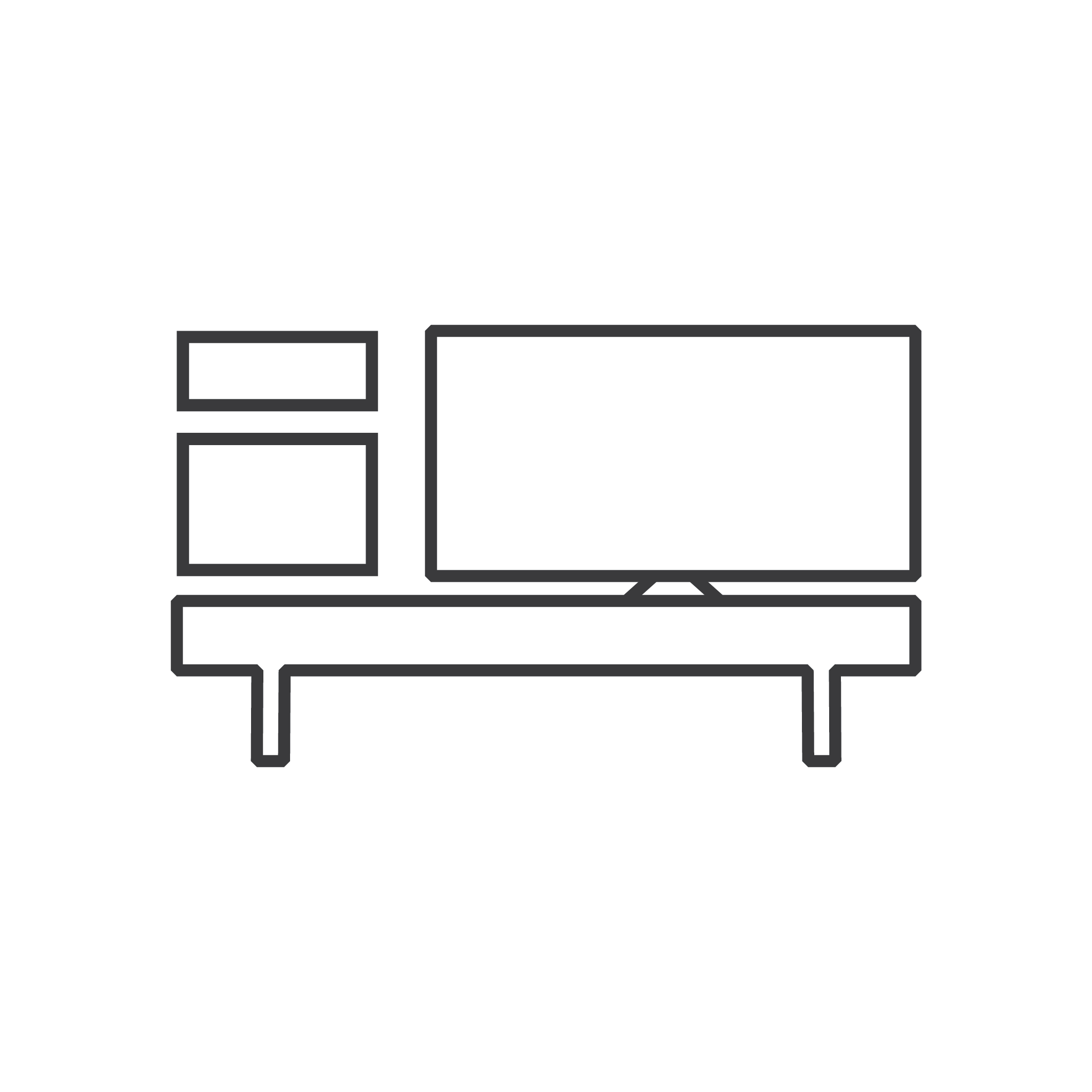 TV and Stereo